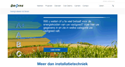 Desktop Screenshot of deerns.nl